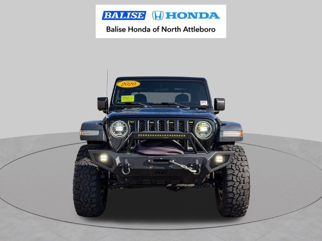 Used 2020 Jeep Gladiator Rubicon w/ LED Lighting Group AWD/4WD image 6
