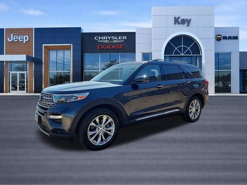 Used 2023 Ford Explorer Limited w/ Equipment Group 301A AWD/4WD image 7