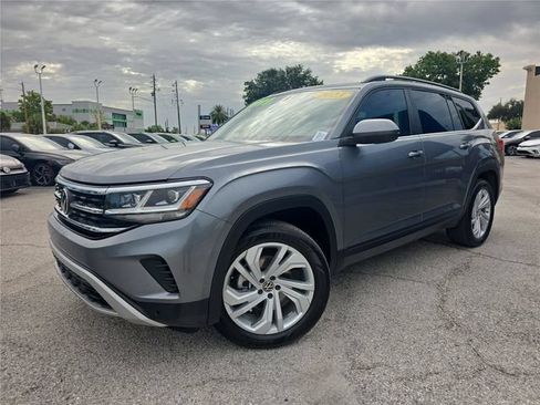 Used 2023 Volkswagen Atlas SE w/ Panoramic Sunroof Package FWD image 31