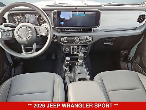 Used 2026 Jeep Wrangler Unlimited Sport AWD/4WD image 20