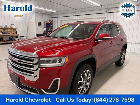 Used 2023 GMC Acadia SLT AWD/4WD image 3