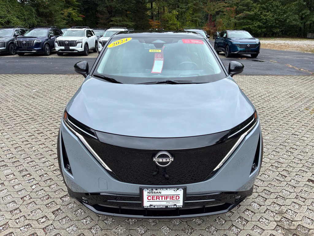 Certified 2024 Nissan Ariya AWD image 2