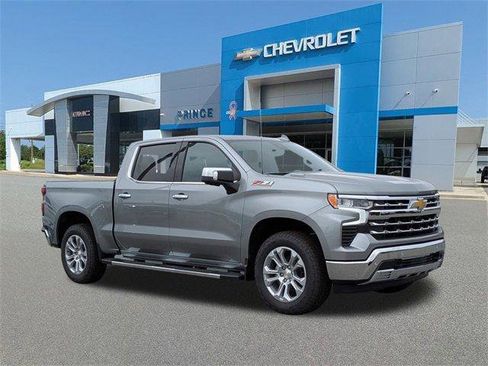 New 2026 Chevrolet Silverado 1500 LTZ w/ LTZ Premium Package image 3