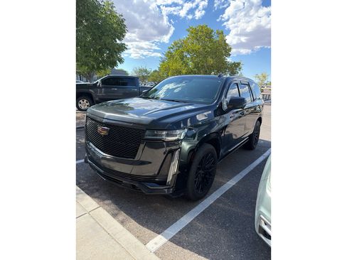Used 2021 Cadillac Escalade Premium Luxury Platinum AWD/4WD image 1
