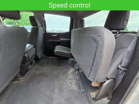 Used 2021 Chevrolet Silverado 1500 Custom w/ LPO, Dark Essentials Package AWD/4WD image 25