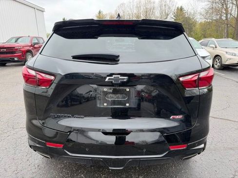 Certified 2022 Chevrolet Blazer RS AWD/4WD image 4