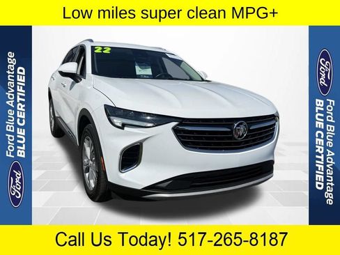 Used 2022 Buick Envision Preferred FWD image 1