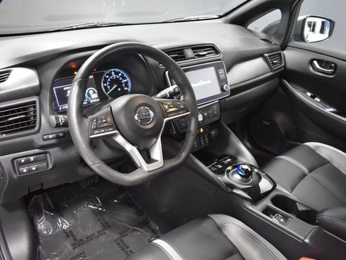 Used 2019 Nissan Leaf SL Plus FWD image 4