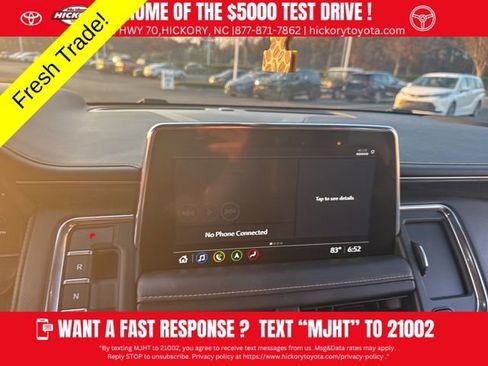 Used 2021 GMC Yukon AT4 w/ Rear Media and Nav Package image 12