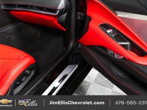 Certified 2022 Chevrolet Corvette Stingray Premium Conv w/ Z51 Performance Package image 18