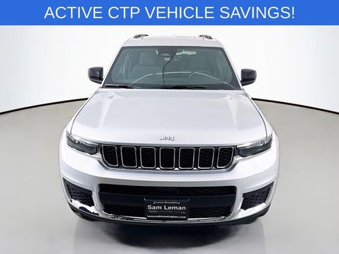 New 2025 Jeep Grand Cherokee L Laredo w/ Luxury Tech Group I AWD/4WD image 2