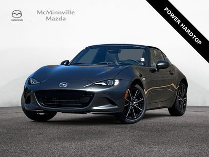 New 2025 MAZDA MX-5 Miata RF Grand Touring w/ Weather Package