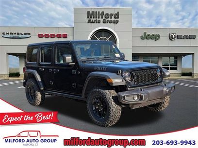 New 2026 Jeep Wrangler Willys