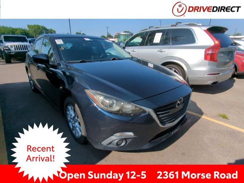 Used 2016 MAZDA MAZDA3 i Touring w/ Popular Equipment Package FWD image 1