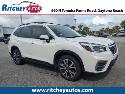 Certified 2021 Subaru Forester Limited w/ Popular Package #3