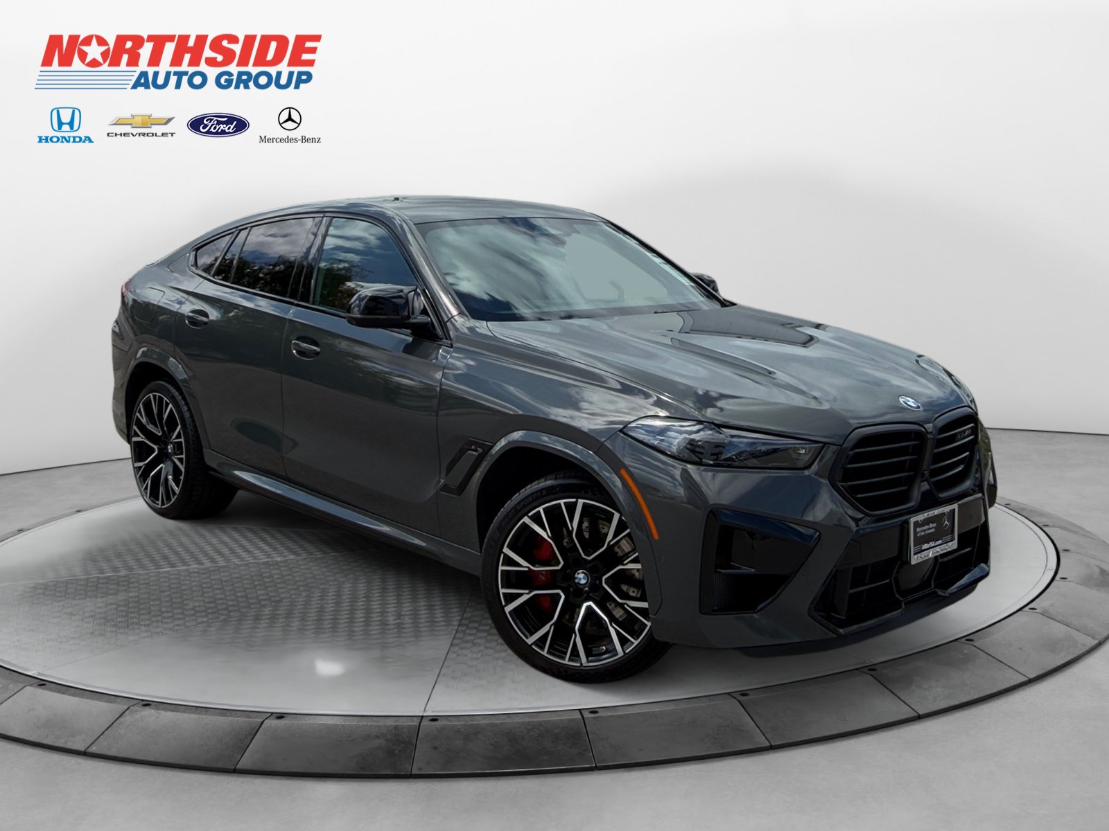 Used 2025 BMW X6 M Competition w/ Executive Package AWD/4WD image 1