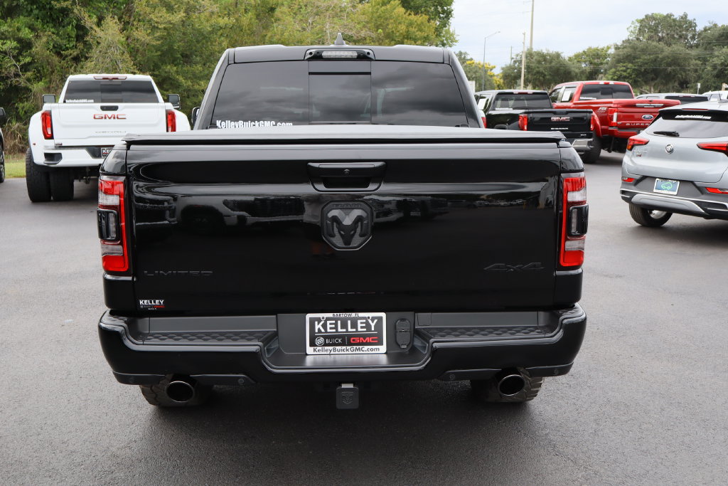 Used 2024 RAM 1500 Limited AWD/4WD image 8