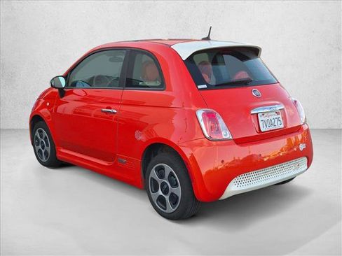 Used 2015 FIAT 500 e FWD image 7