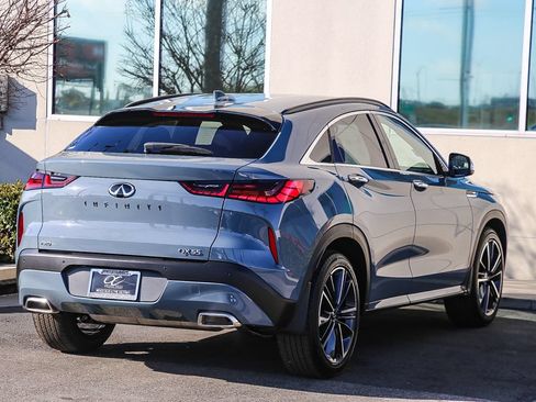Certified 2025 INFINITI QX55 Luxe w/ Cargo Package AWD/4WD image 6
