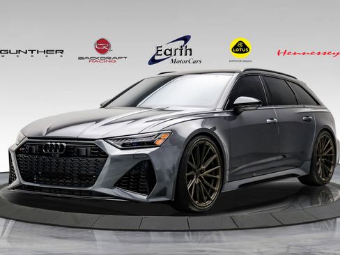 Used 2023 Audi RS 6 w/ Black Optic Package AWD/4WD image 1