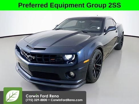 Used 2013 Chevrolet Camaro SS w/ SS Performance Package image 3