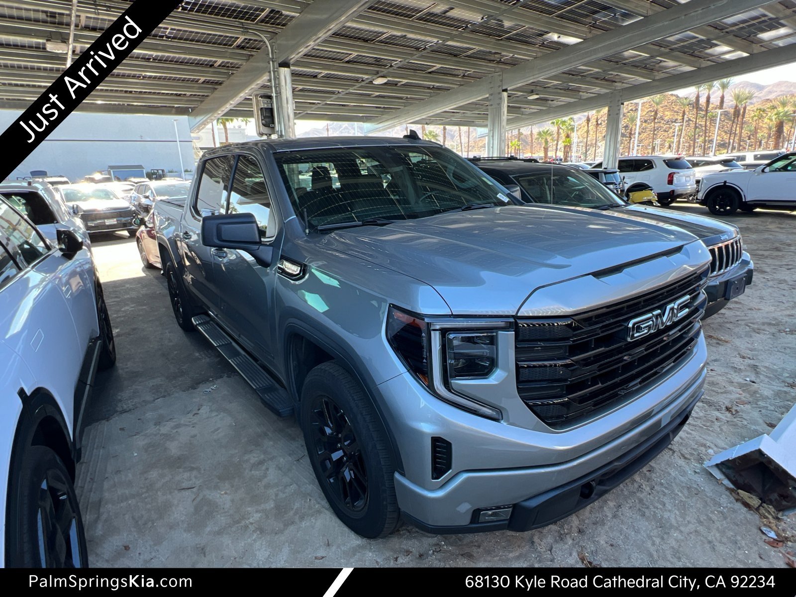 Used 2024 GMC Sierra 1500 Elevation w/ LPO, Elevation Black Package RWD image 1
