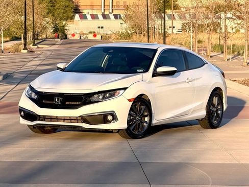 Used 2020 Honda Civic EX image 1