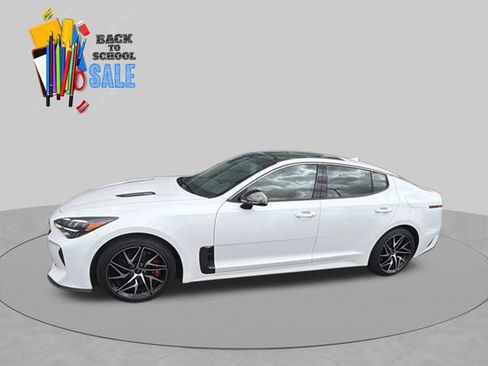 Used 2022 Kia Stinger GT-Line w/ Sun & Sound Package AWD/4WD image 1