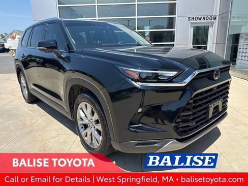 Used 2025 Toyota Grand Highlander AWD Hybrid image 1