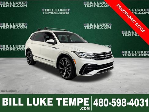 Used 2022 Volkswagen Tiguan SEL R-Line AWD/4WD image 1