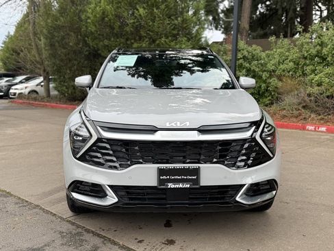 Certified 2024 Kia Sportage SX image 2