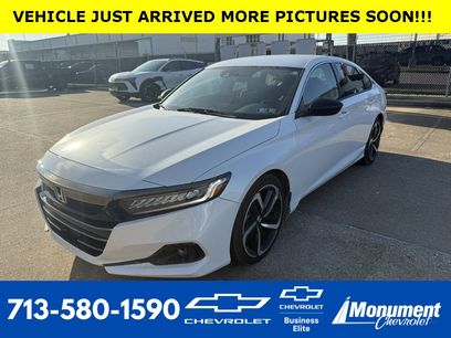Used 2022 Honda Accord Sport Special Edition