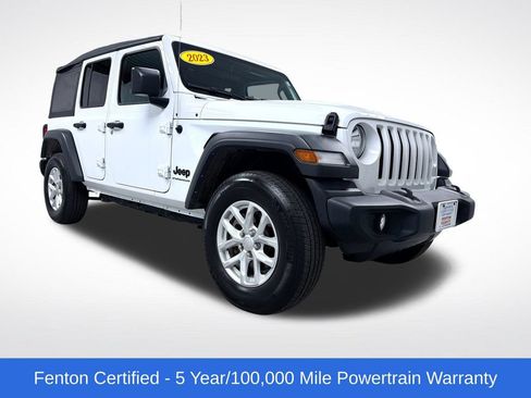 Used 2023 Jeep Wrangler Unlimited Sport AWD/4WD image 1