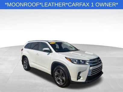 Used 2019 Toyota Highlander Limited Platinum
