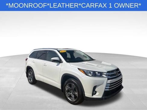 Used 2019 Toyota Highlander Limited Platinum AWD/4WD image 1