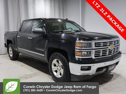 Used 2014 Chevrolet Silverado 1500 LTZ Z71 w/ LTZ Plus Package