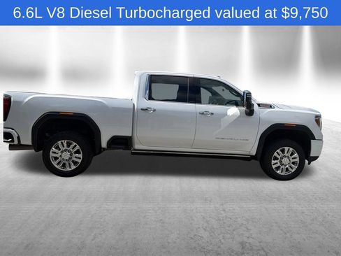 Used 2023 GMC Sierra 3500 Denali w/ Denali Ultimate Package AWD/4WD image 7
