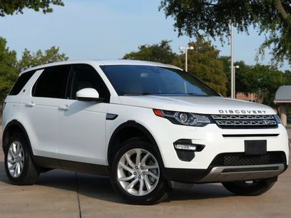 Used 2016 Land Rover Discovery Sport HSE