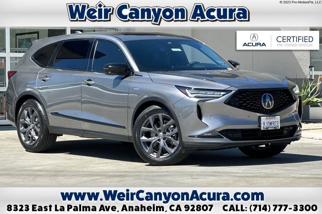 Certified 2024 Acura MDX A-Spec AWD/4WD image 1