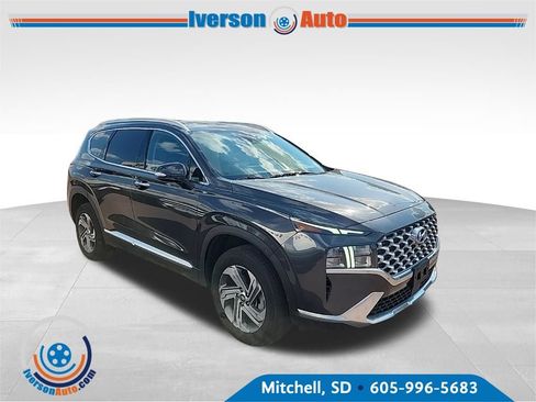Used 2021 Hyundai Santa Fe SEL w/ Convenience Package AWD/4WD image 4
