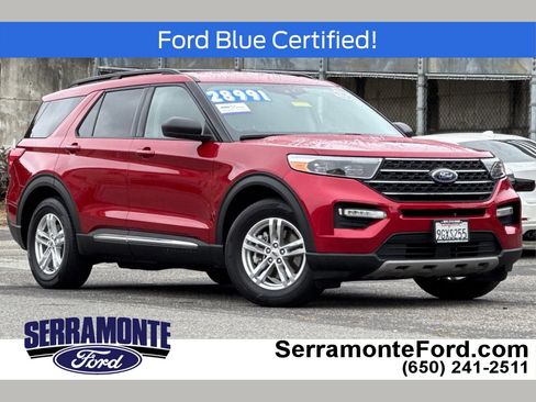 Used 2023 Ford Explorer XLT w/ Equipment Group 202A RWD image 1