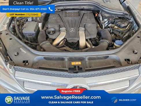 Used 2014 Mercedes-Benz GL 550 4MATIC image 16