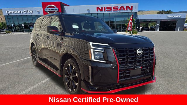 Certified 2026 Nissan Armada NISMO AWD/4WD image 1