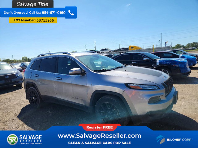 Used 2015 Jeep Cherokee Latitude w/ Cold Weather Group FWD image 5