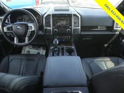 Used 2015 Ford F150 Platinum w/ Equipment Group 701A Luxury image 21