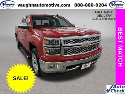 Used 2015 Chevrolet Silverado 1500 LTZ