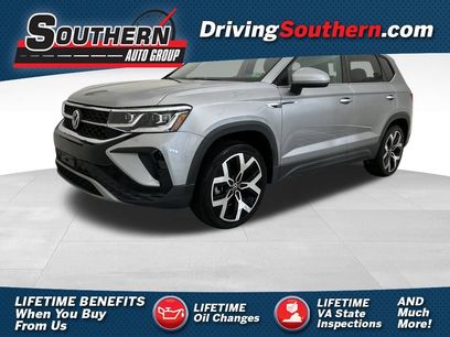 Used 2022 Volkswagen Taos SEL