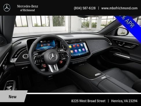 Certified 2026 Mercedes-Benz E 53 AMG e 4MATIC Sedan image 3