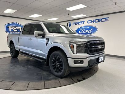 New 2026 Ford F150 Lariat w/ Equipment Group 501A Mid