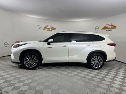 Used 2021 Toyota Highlander Platinum